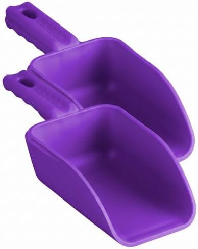 Vikan Remco 63008 Color-Coded Plastic Hand Scoop by Remco+Products
