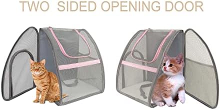 Pet Carrier Backpack, Ventilated and Breathable - Image 5