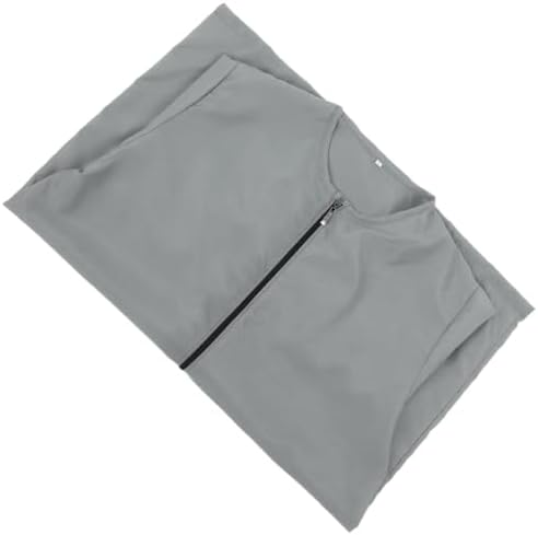 Polyester Smock PET Grooming Workwear Hooks by HEALLILY