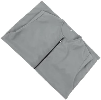 Polyester Smock PET Grooming Workwear Hooks by HEALLILY