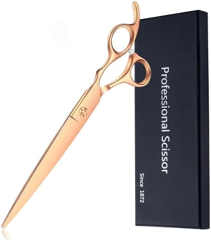 Dragon Creek Dog Grooming Scissors -7.5" Bronze - Image 7
