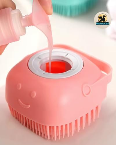 MERAXES Pet Grooming Bath Brush - Image 3
