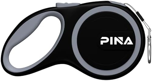 PINA Retractable Dog Leash, 10ft Dog Leash by PINA