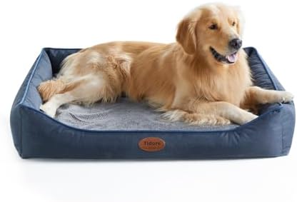 Tidore Orthopedic Dog Beds for Medium Dogs, Durable Egg Crate Foam Sofa Dog Bed by Tidore