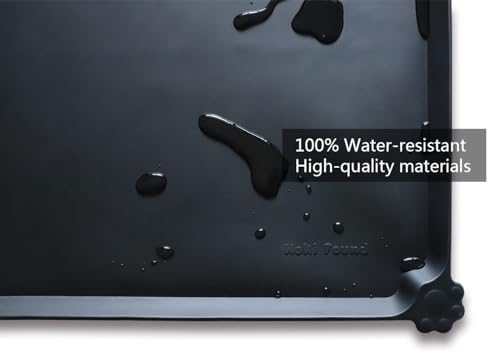 Hoki Found L Silicone Non Slip Pet Dog Cat Bowl Mats - Image 3