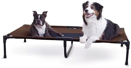 K&H Outdoor Elevated Dog Bed for Large & X-Large Pets by KHPetProducts