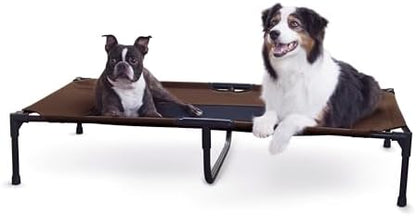 K&H Outdoor Elevated Dog Bed for Large & X-Large Pets by KHPetProducts