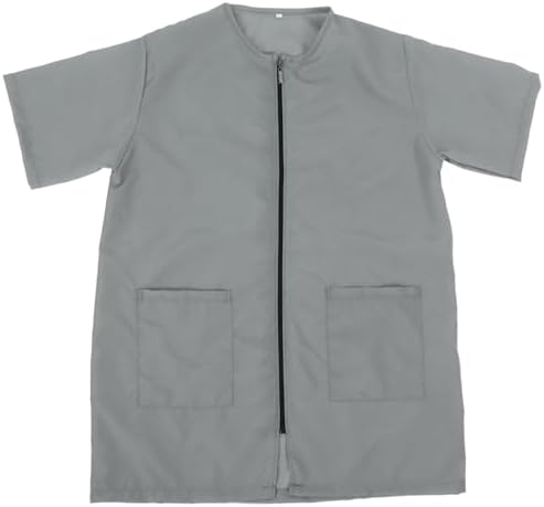 Women's Polyester PET Grooming Workwear Apron by TOYANDONA