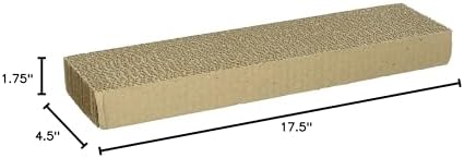 WARE Single Wide Corrugated Replacement Scratcher Pads - Image 3