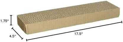 WARE Single Wide Corrugated Replacement Scratcher Pads - Image 3