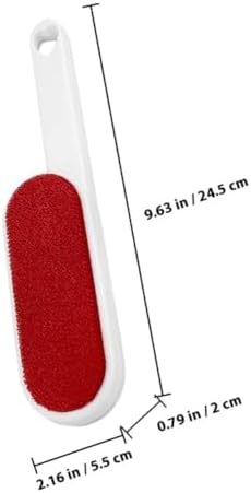 3pcs Double Sided PET Hair Remover Brush - Image 2