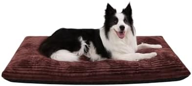 KSIIA Washable Dog Crate Bed Kennel Mat by KSIIAPetProducts