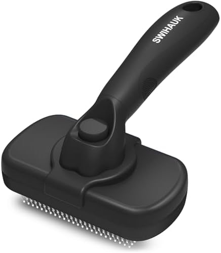 Swihauk Self Cleaning Slicker Brush by swihauk