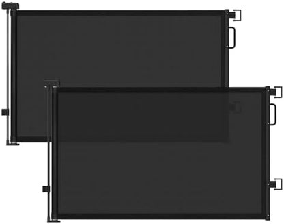 Retractable Baby Gates 2 Pack by Cideny