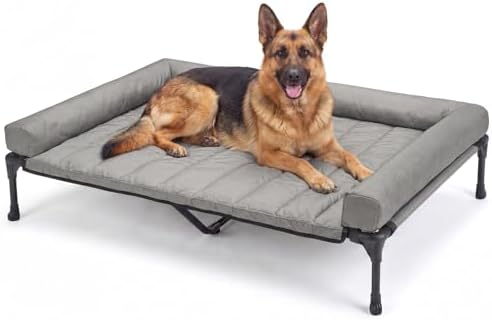 Veehoo Outdoor Elevated Dog Bed by Veehoo
