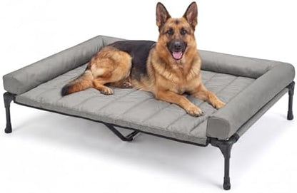 Veehoo Outdoor Elevated Dog Bed by Veehoo