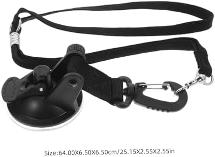 Dog Bathing Tether, Soft Nylon Leash - Image 2