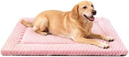 Dog Bed Mat, Reversible Dog Crate Pad by FogkissComfyPawsHome