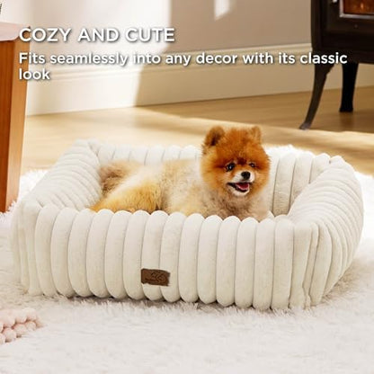 Bedsure ComfyFleece® Cute Dog Bed - Image 5