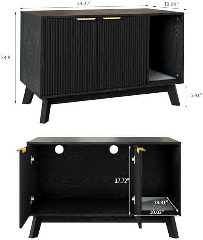 Cat Litter Box Furniture - Image 3