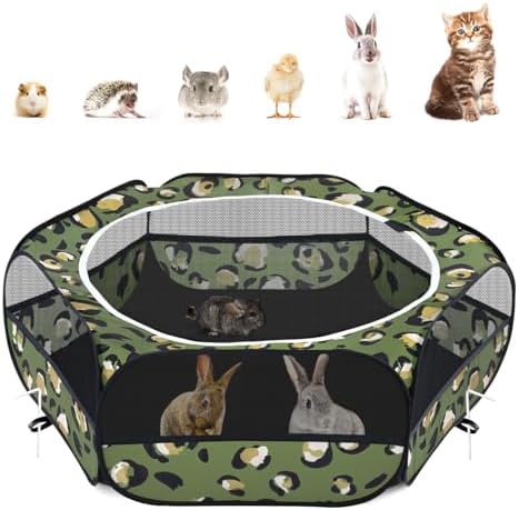 Pawaboo Small Animal Playpen by Pawaboo