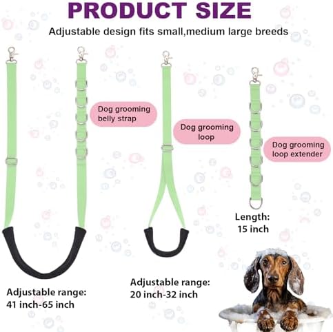 Dog Grooming Belly Strap - Image 2
