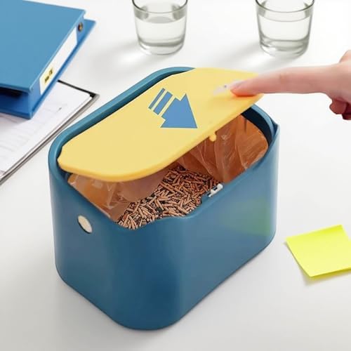 Cat Litter Trash Can Mini Countertop Trash Can - Image 5