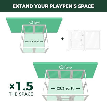 FXW Add-On Whelping Gate & Panel - Image 3