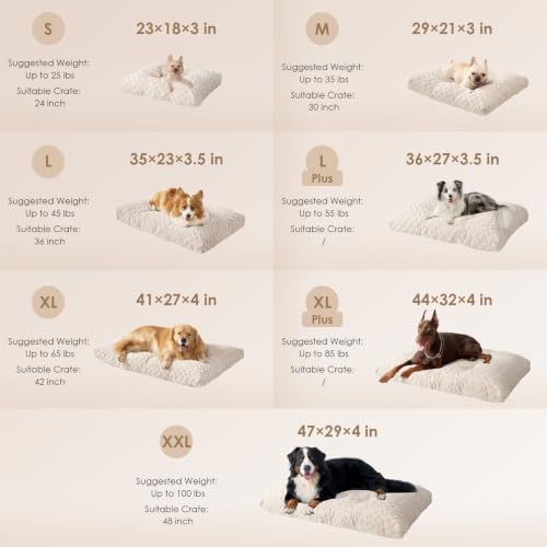 EHEYCIGA Washable Dog Beds for Small Dogs, 23x18 Inch Pet Bed - Image 3