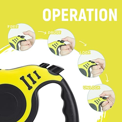 Retractable Dog Leash Automatic Telescopic Tractor Dog Tape - Image 3