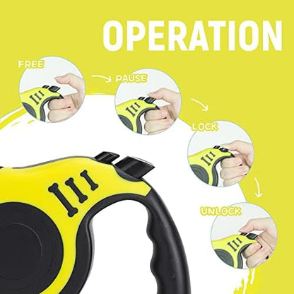 Retractable Dog Leash Automatic Telescopic Tractor Dog Tape - Image 4
