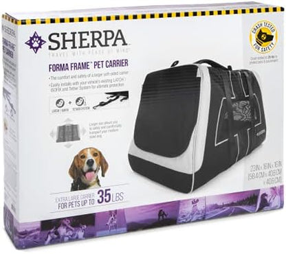 Sherpa Forma Frame Crash-Tested Travel Pet Carrier - Image 6