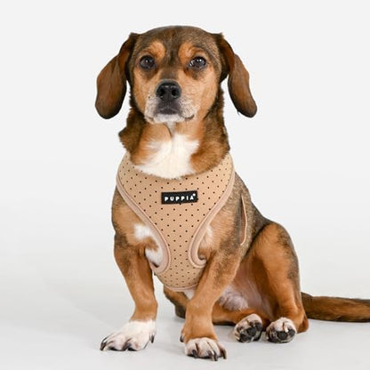 Puppia Dotty Dog Harness A Fashionable Polka Dot Pattern Spring Summer Harness - Image 3