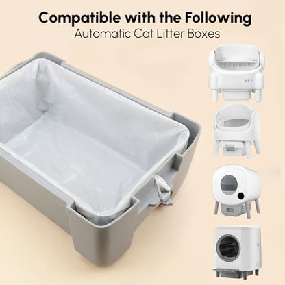 120 Count 24.8" x 12.5" Cat Litter Box Liners - Image 3