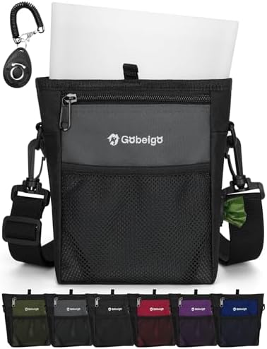Gobeigo 4 Cup Dog Treat Pouch by Gobeigo