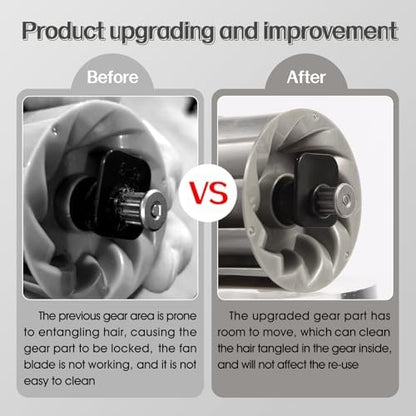 Upgraded Pet Hair Power Brush Tool Attachment - Image 5