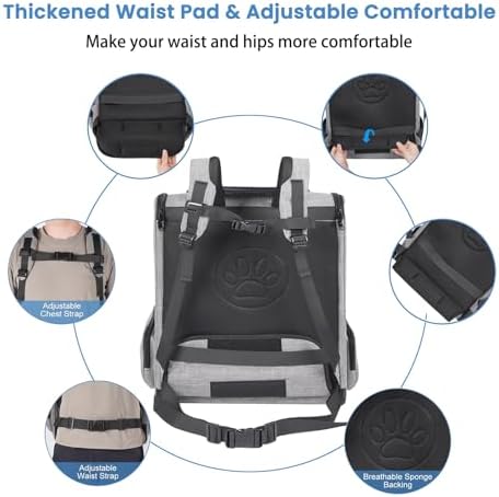 Extra Large Cat Backpack Carrier - Image 5