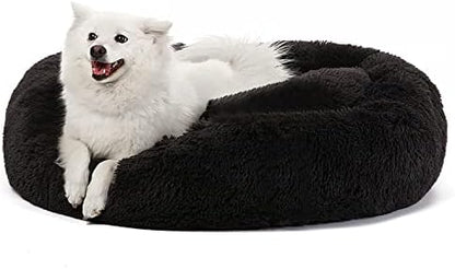 JOLLYVOGUE Dog & Cat Bed, Calming Anti-Anxiety Pet Bed by JOLLYVOGUE