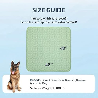 MICROCOSMOS Summer Cooling Mat & Sleeping Pad- Water Absorption Top, Materials - Image 7