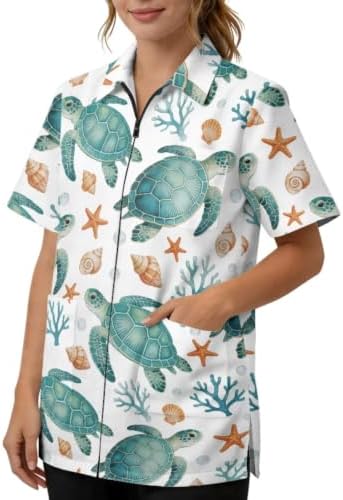 Funny Print Barber Jackets & Smocks by Hdjxbdhsv