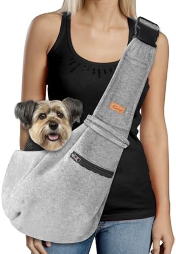 CUBY Dog and Cat Sling Carrier by CUBY