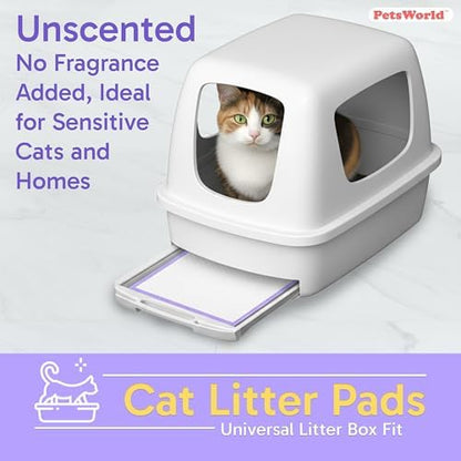 PetsWorld Universal Fit Cat Pad Refills - Image 2
