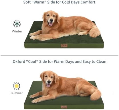 Waterproof Orthopedic Dog Crate Bed - Image 2