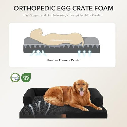 Waterproof Orthopedic Dog Bed for Medium Dogs - Image 2