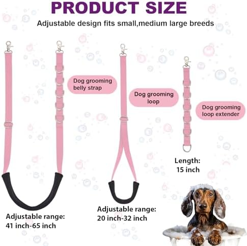 Dog Grooming Belly Strap - Image 2