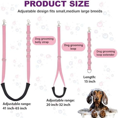Dog Grooming Belly Strap - Image 2