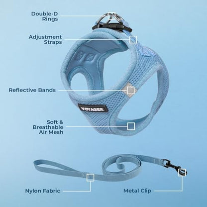 Voyager Step-in Air Cat Harness & Leash Set - Image 4