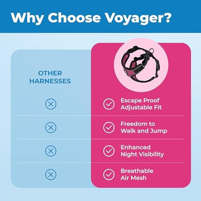 Voyager Escape-Proof Step-in Cat Harness & Leash - Image 6