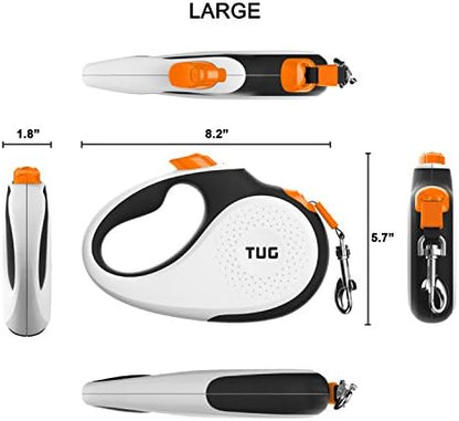 TUG Original Retractable Dog Leash, 16 ft - Image 2
