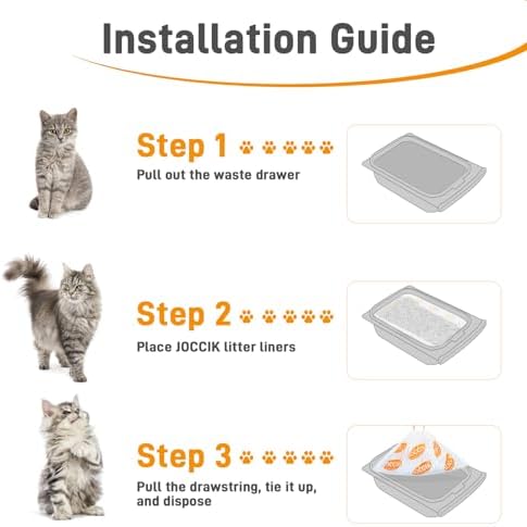 Cat Litter Bags for Automatic Litter Box Liners Compatible - Image 4